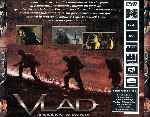 carátula trasera de divx de Vlad - La Maldicion De Dracula