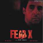carátula frontal de divx de Fear X