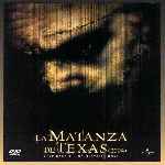 carátula trasera de divx de La Matanza De Texas - 2004