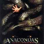 carátula frontal de divx de Anacondas - La Caceria Por La Orquidea Sangrienta - V3