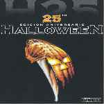 carátula frontal de divx de Halloween - Edicion 25 Aniversario