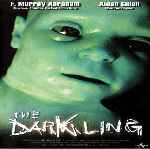 carátula frontal de divx de The Darkling