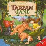 carátula frontal de divx de Tarzan Y Jane