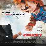 carátula frontal de divx de La Semilla De Chucky - V2