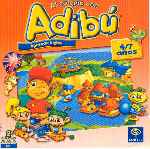 carátula frontal de divx de Al Colegio Con Adibu - Aprendo Ingles