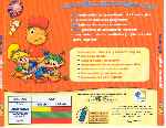 carátula trasera de divx de Al Colegio Con Adibu - Aprendo Ingles