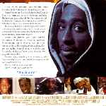 carátula trasera de divx de Tupac - Resurrection