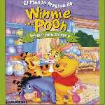 carátula frontal de divx de El Mundo Magico De Winnie The Pooh - Amigos Para Siempre