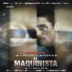 carátula frontal de divx de El Maquinista - V3