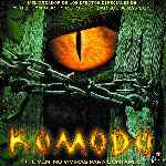 carátula frontal de divx de Komodo - V2