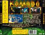 carátula trasera de divx de Komodo - V2