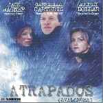carátula frontal de divx de Atrapados - 2001 - Trapped Buried Alive