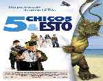 carátula frontal de divx de 5 Chicos Y Esto