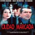 carátula frontal de divx de Ciudad Marcada