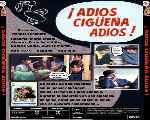 carátula trasera de divx de Adios Ciguena Adios