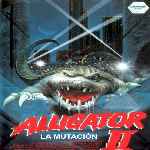 carátula frontal de divx de Alligator Ii - La MutaciÃ³n