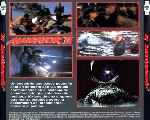 carátula trasera de divx de Alligator Ii - La MutaciÃ³n