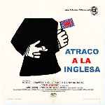 carátula frontal de divx de Atraco A La Inglesa