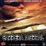 carátula frontal de divx de Carrera Mortal - 2002