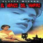 carátula frontal de divx de El Abrazo Del Vampiro - 1994