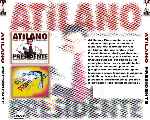 carátula trasera de divx de Atilano Presidente - V2