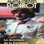 carátula frontal de divx de Agatha Christie - Poirot - La Aventura De La Cocinera