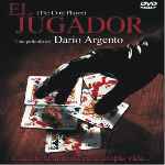 carátula frontal de divx de El Jugador - 2004 - V2