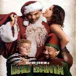 carátula frontal de divx de Bad Santa - V2