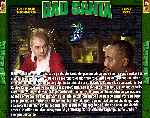 carátula trasera de divx de Bad Santa - V2