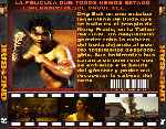 carátula trasera de divx de Ong-bak - El Guerrero Muay Thai - V2