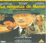 carátula frontal de divx de La Venganza De Manon