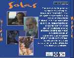 carátula trasera de divx de Solas