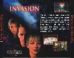 carátula trasera de divx de Invasion - 1997