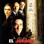 carátula frontal de divx de El Jurado - Runaway Jury