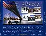 carátula trasera de divx de En America