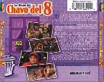 cartula trasera de divx de Lo Mejor Del Chavo Del 8 - Volumen 01