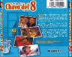 carátula trasera de divx de Lo Mejor Del Chavo Del 8 - Volumen 02