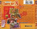 cartula trasera de divx de Lo Mejor Del Chavo Del 8 - Volumen 03