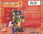 carátula trasera de divx de Lo Mejor Del Chavo Del 8 - Volumen 05