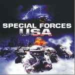 carátula frontal de divx de Special Forces Usa