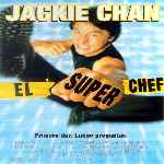 carátula frontal de divx de El Super Chef