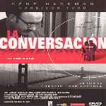 carátula frontal de divx de La Conversacion