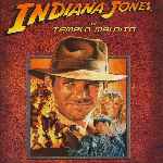 carátula frontal de divx de Indiana Jones Y El Templo Maldito - V2