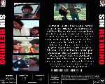 carátula trasera de divx de Sin Retorno - 2001 - V2