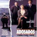 carátula frontal de divx de Adosados