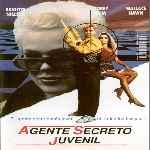carátula frontal de divx de Agente Secreto Juvenil