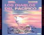 carátula trasera de divx de Los Diablos Del Pacifico