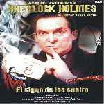carátula frontal de divx de Sherlock Holmes - El Signo De Los Cuatro