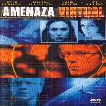 carátula frontal de divx de Amenaza Virtual - Antitrust