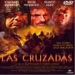 carátula frontal de divx de Las Cruzadas - 2001